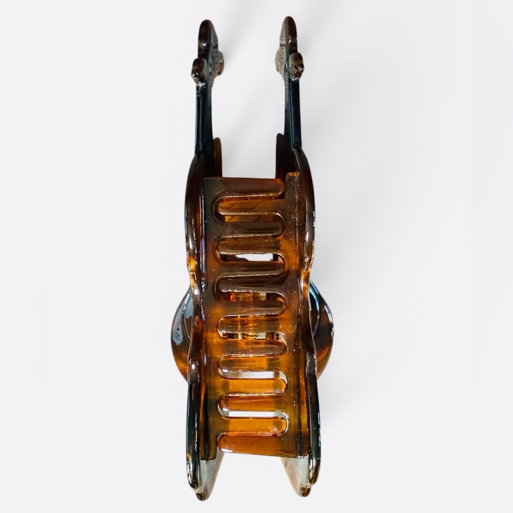 Detailed Violin Claw Hair Clip New - Picture 5 of 5